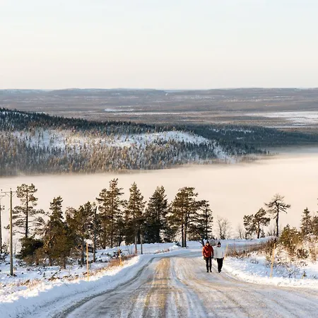 In Lapland - Postintie 1608 Levi