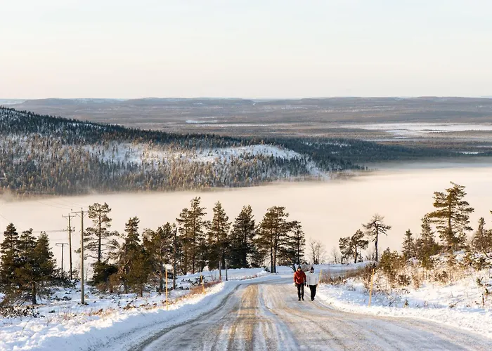 In Lapland - Postintie 1608 Levi