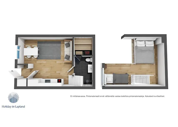 In Lapland - Postintie 1608