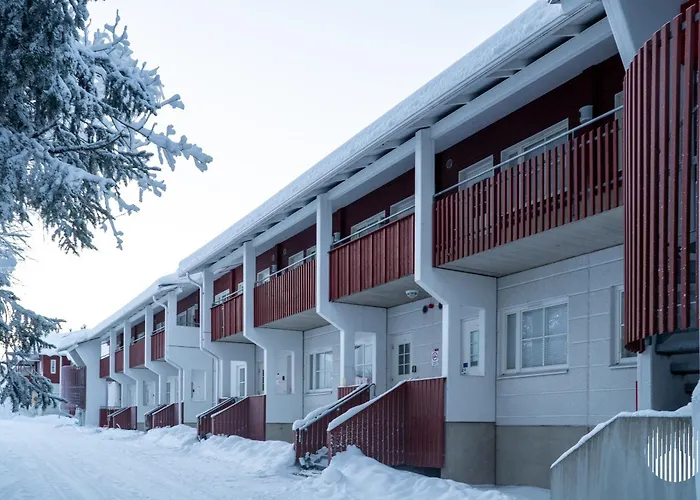 In Lapland - Postintie 1608 Levi